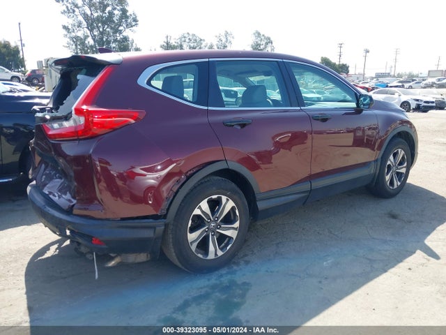 Honda CR-V LX 2018 2HKRW5H38JH423348 Image 4