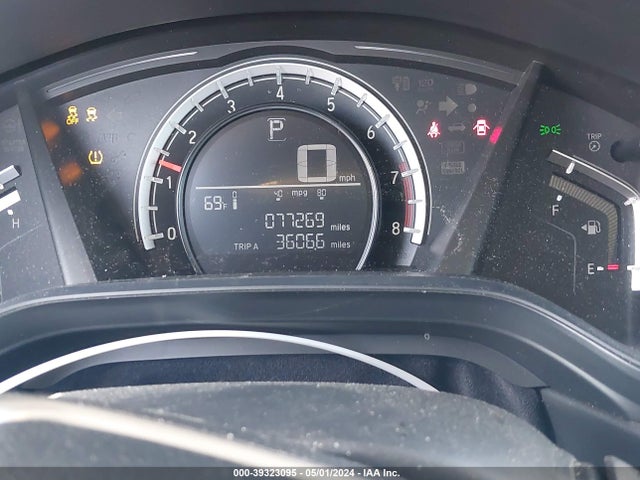 Honda CR-V LX 2018 2HKRW5H38JH423348 Image 7