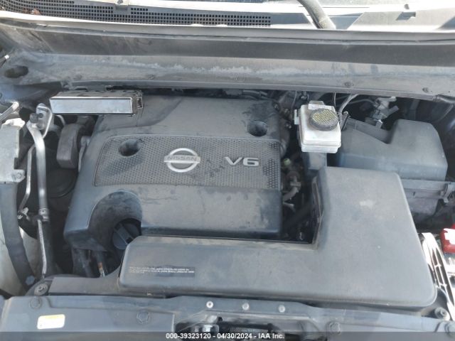 5N1AR2MM1EC654039 Nissan Pathfinder Sv