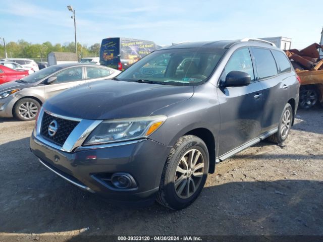 5N1AR2MM1EC654039 Nissan Pathfinder Sv
