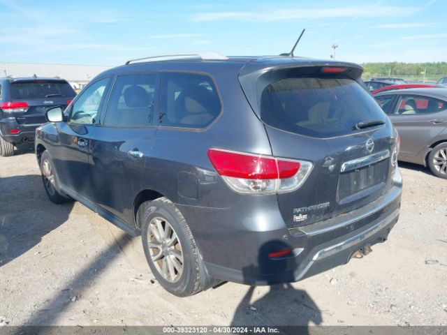 5N1AR2MM1EC654039 Nissan Pathfinder Sv