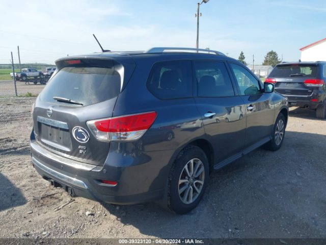 5N1AR2MM1EC654039 Nissan Pathfinder Sv