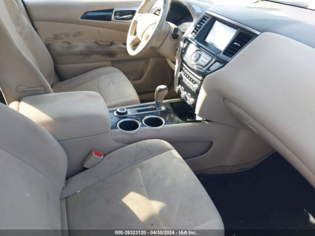 5N1AR2MM1EC654039 Nissan Pathfinder Sv