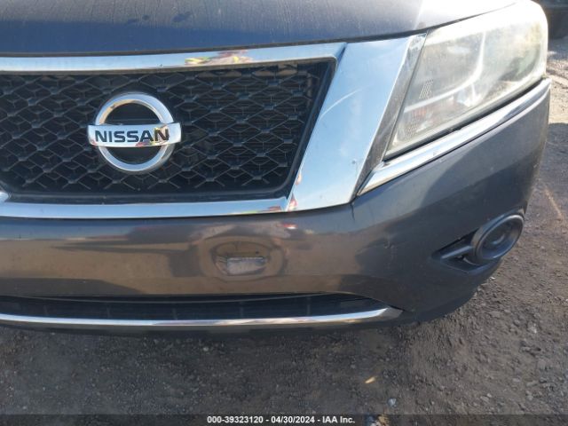 5N1AR2MM1EC654039 Nissan Pathfinder Sv