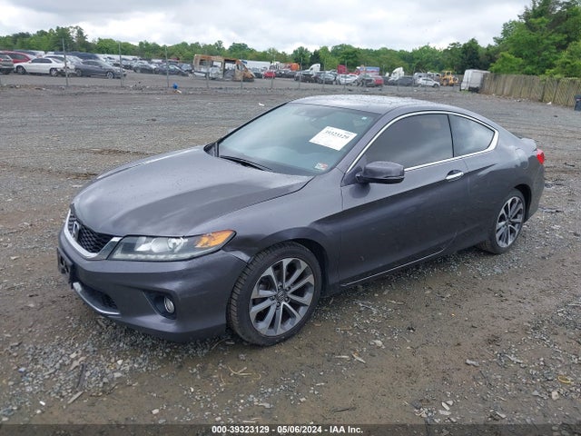 Honda Accord Ex-l V-6 2015 1HGCT2B8XFA008498 Image 2