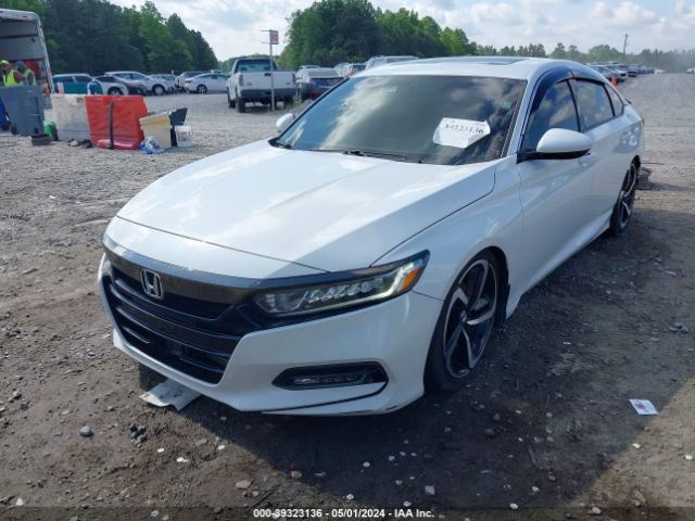 1HGCV2F34LA022594 Honda Accord Sport 2.0t