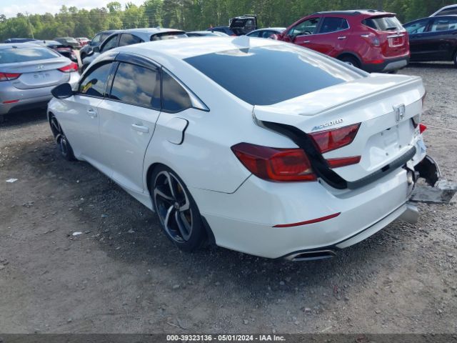 1HGCV2F34LA022594 Honda Accord Sport 2.0t