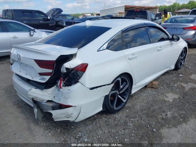 1HGCV2F34LA022594 Honda Accord Sport 2.0t