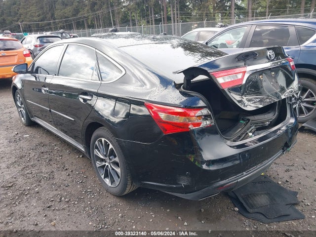 Toyota Avalon Xle Premium 2016 4T1BK1EB0GU227433 Image 3