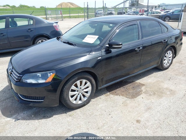 Volkswagen Passat 1.8t Wolfsburg Edition 2014 1VWAT7A39EC073741 Image 2