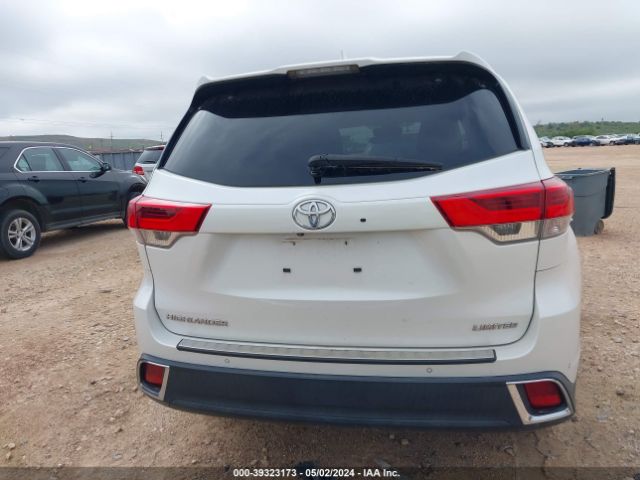 5TDYZRFH8HS221929 Toyota Highlander Limited