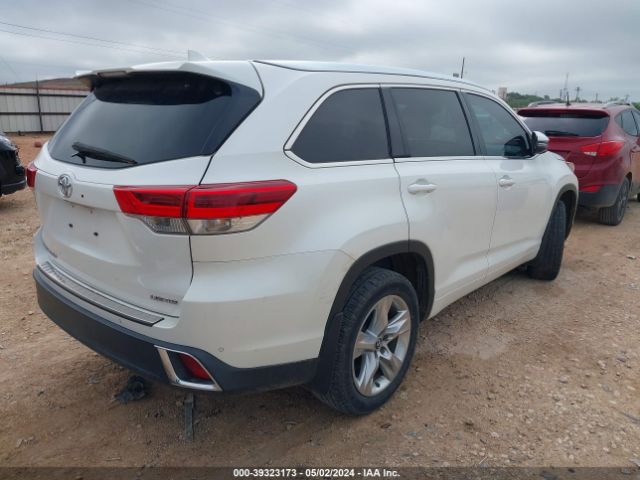 5TDYZRFH8HS221929 Toyota Highlander Limited
