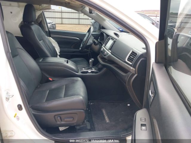 5TDYZRFH8HS221929 Toyota Highlander Limited