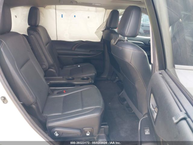5TDYZRFH8HS221929 Toyota Highlander Limited