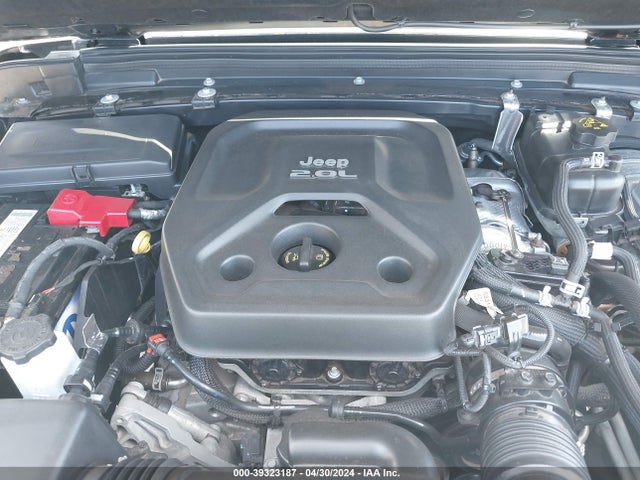 1C4HJXEN2KW593518 Jeep Wrangler Unlimited Sahara Altitude 4x4