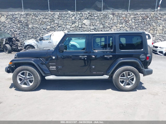 1C4HJXEN2KW593518 Jeep Wrangler Unlimited Sahara Altitude 4x4