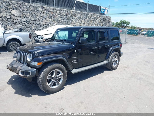 1C4HJXEN2KW593518 Jeep Wrangler Unlimited Sahara Altitude 4x4