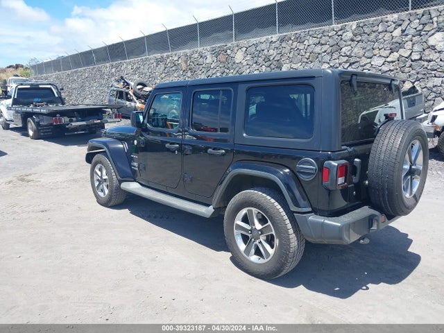 1C4HJXEN2KW593518 Jeep Wrangler Unlimited Sahara Altitude 4x4