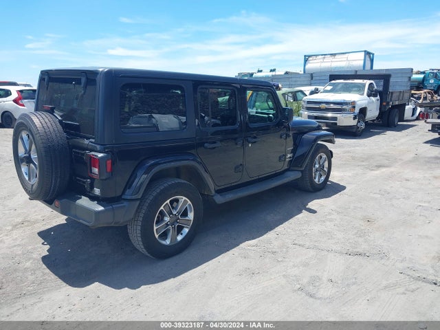1C4HJXEN2KW593518 Jeep Wrangler Unlimited Sahara Altitude 4x4