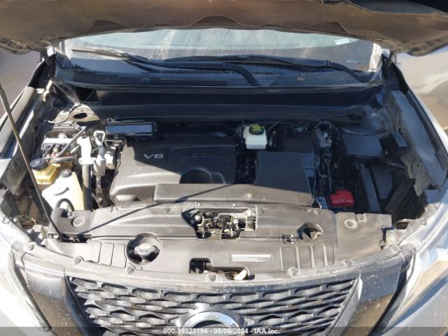 5N1DR2BNXLC624480 Nissan Pathfinder Sv 2wd