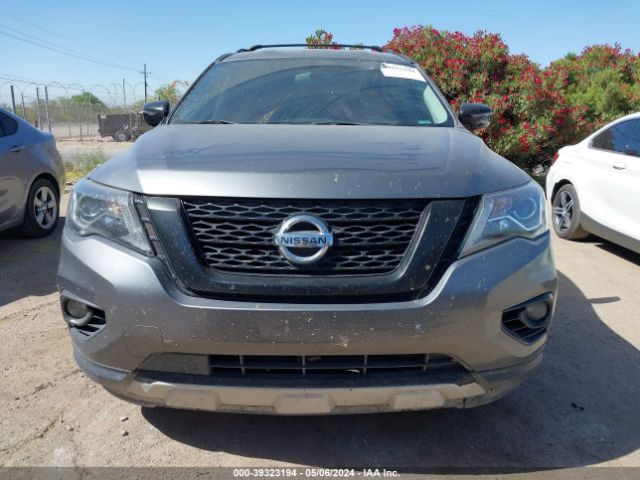 5N1DR2BNXLC624480 Nissan Pathfinder Sv 2wd