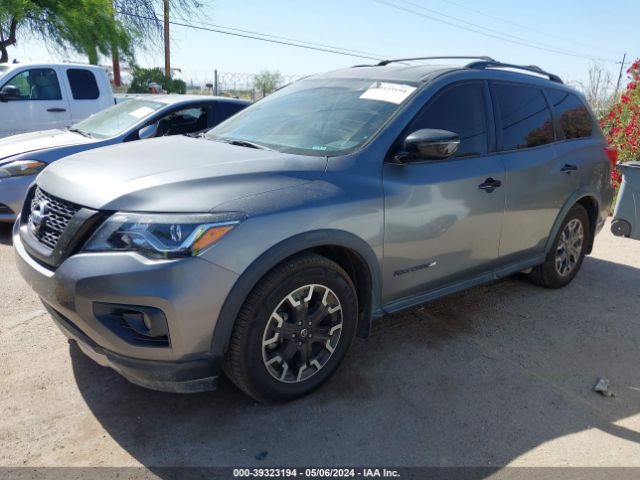 5N1DR2BNXLC624480 Nissan Pathfinder Sv 2wd