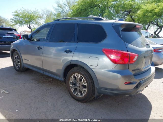 5N1DR2BNXLC624480 Nissan Pathfinder Sv 2wd