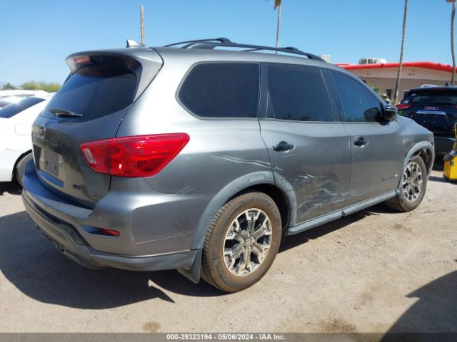 5N1DR2BNXLC624480 Nissan Pathfinder Sv 2wd