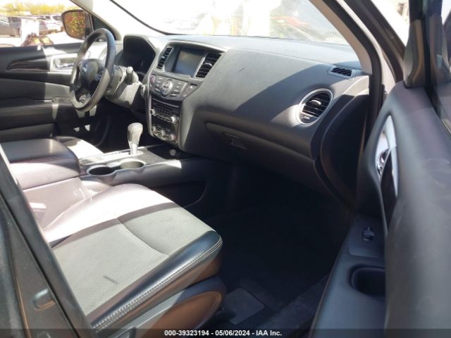 5N1DR2BNXLC624480 Nissan Pathfinder Sv 2wd
