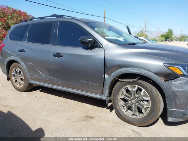 5N1DR2BNXLC624480 Nissan Pathfinder Sv 2wd