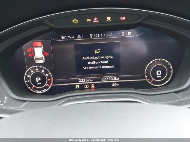 WA1BNAFY3J2215689 Audi Q5 2.0t Premium/2.0t Tech Premium