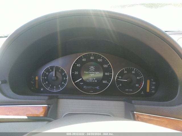 39323222 :رقم المزاد ، WDBUF26J55A783991 vin ، 2005 Mercedes-benz E 320 Cdi مزاد بيع