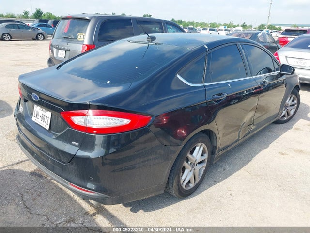 Ford FUSION SE 2016 3FA6P0H75GR113661 Image 4