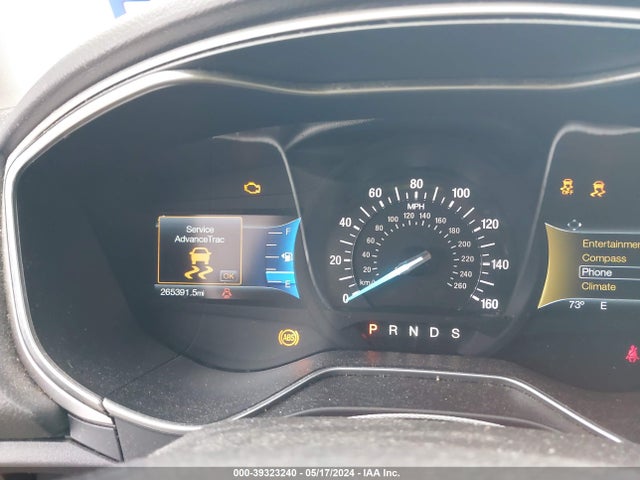 Ford FUSION SE 2016 3FA6P0H75GR113661 Image 7