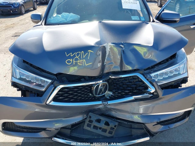 Acura Mdx Technology Package 2020 5J8YD4H51LL013505 Image 10
