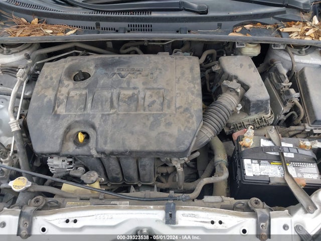 Toyota COROLLA LE 2016 5YFBURHE0GP512035 Image 10