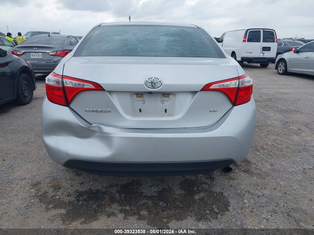 Toyota COROLLA LE 2016 5YFBURHE0GP512035 Image 16