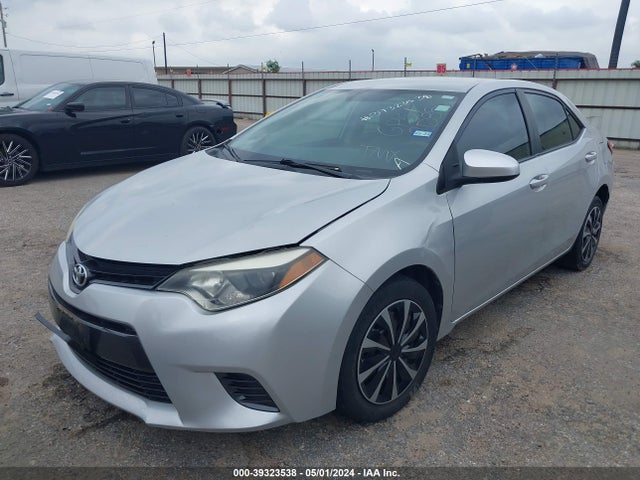 Toyota COROLLA LE 2016 5YFBURHE0GP512035 Image 2