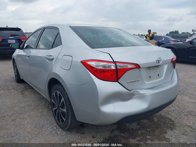 Toyota COROLLA LE 2016 5YFBURHE0GP512035 Image 3