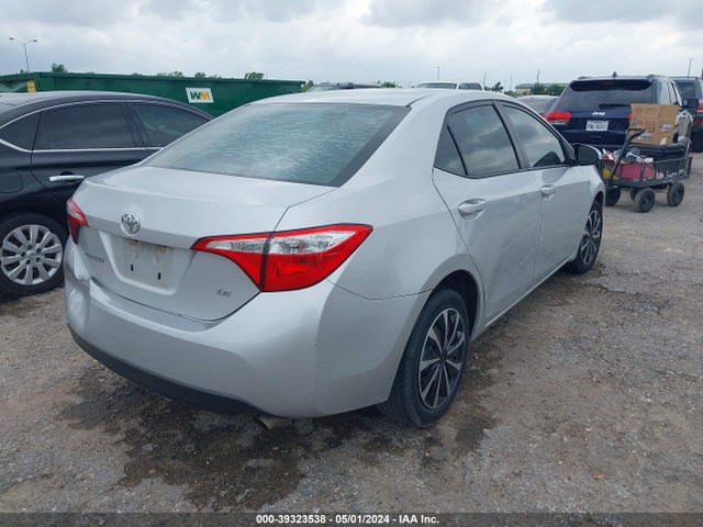 Toyota COROLLA LE 2016 5YFBURHE0GP512035 Image 4