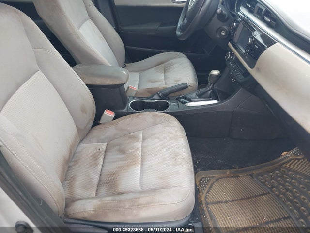 Toyota COROLLA LE 2016 5YFBURHE0GP512035 Image 5
