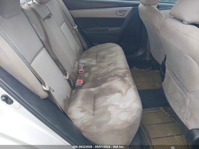 Toyota COROLLA LE 2016 5YFBURHE0GP512035 Image 8