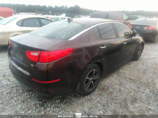 5XXGM4A74EG340084 KIA Optima Lx