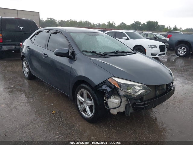Toyota COROLLA LE 2016 5YFBURHE3GP499006 Image 1
