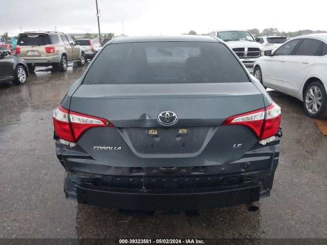 Toyota COROLLA LE 2016 5YFBURHE3GP499006 Image 15