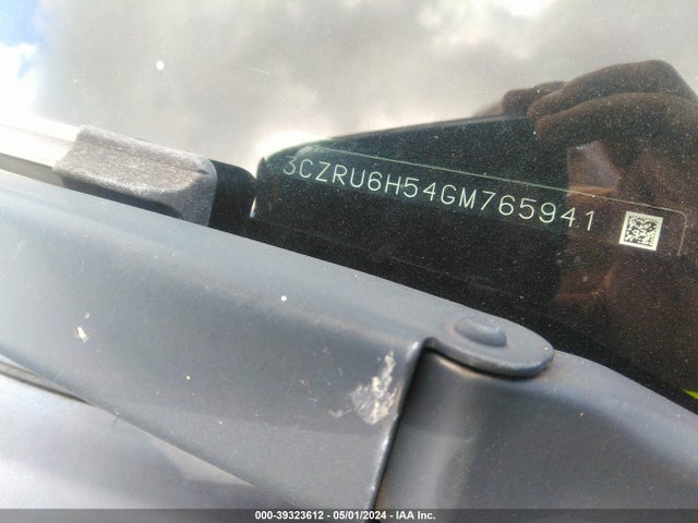 Honda HR-V EX 2016 3CZRU6H54GM765941 Image 9