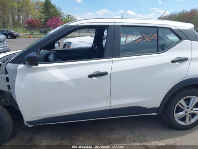 3N1CP5BV8LL562785 Nissan Kicks S Xtronic Cvt