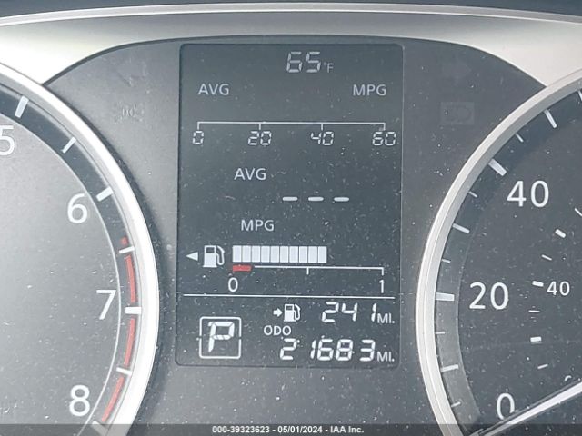 3N1CP5BV8LL562785 Nissan Kicks S Xtronic Cvt