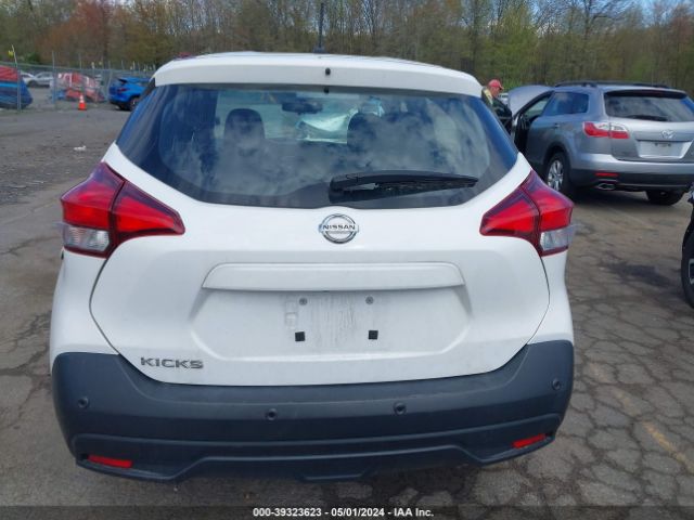 3N1CP5BV8LL562785 Nissan Kicks S Xtronic Cvt