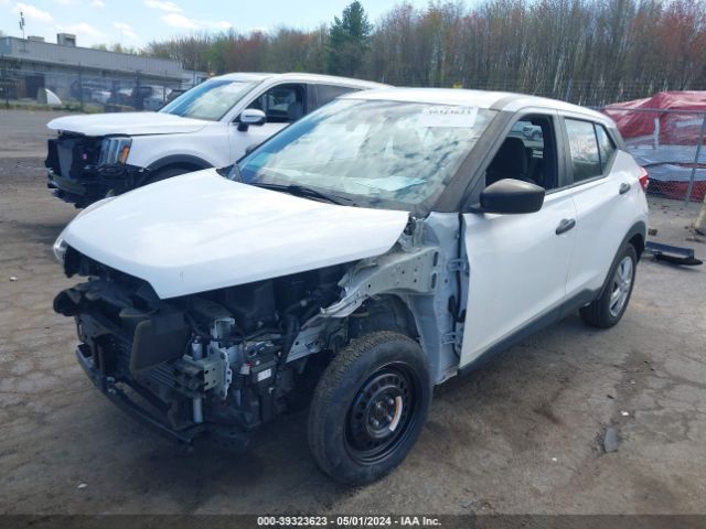 3N1CP5BV8LL562785 Nissan Kicks S Xtronic Cvt